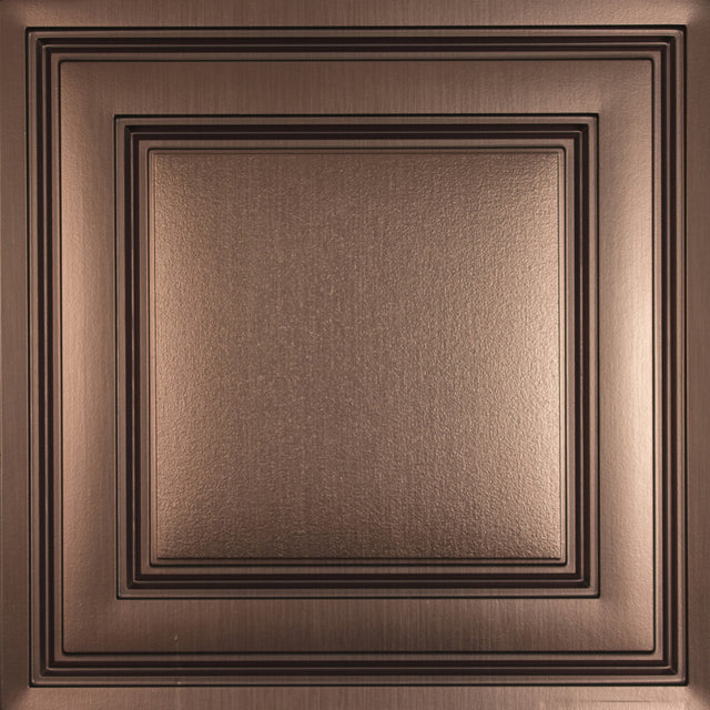 Modern Grid Ceiling Tile (2x2)